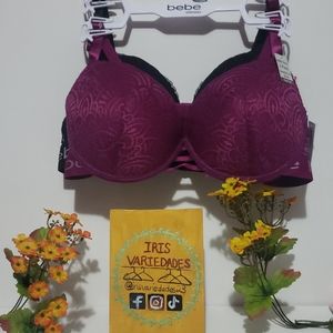 bebe Women's 2 Pack Gentle  Lift Bras